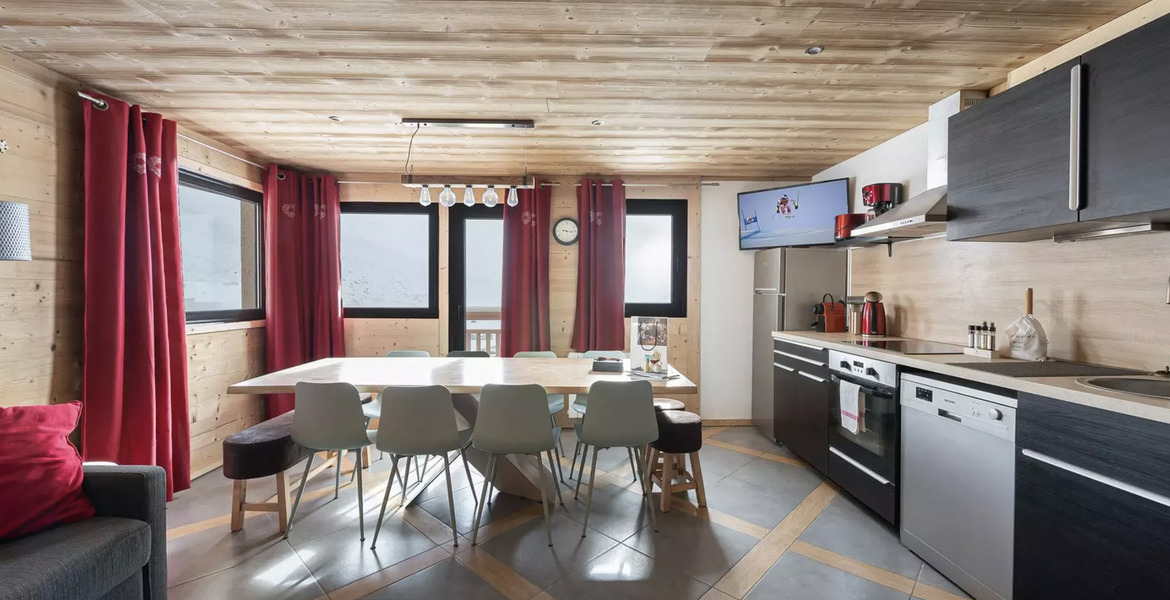 Apartamento en alquiler en Val Thorens French Alps France