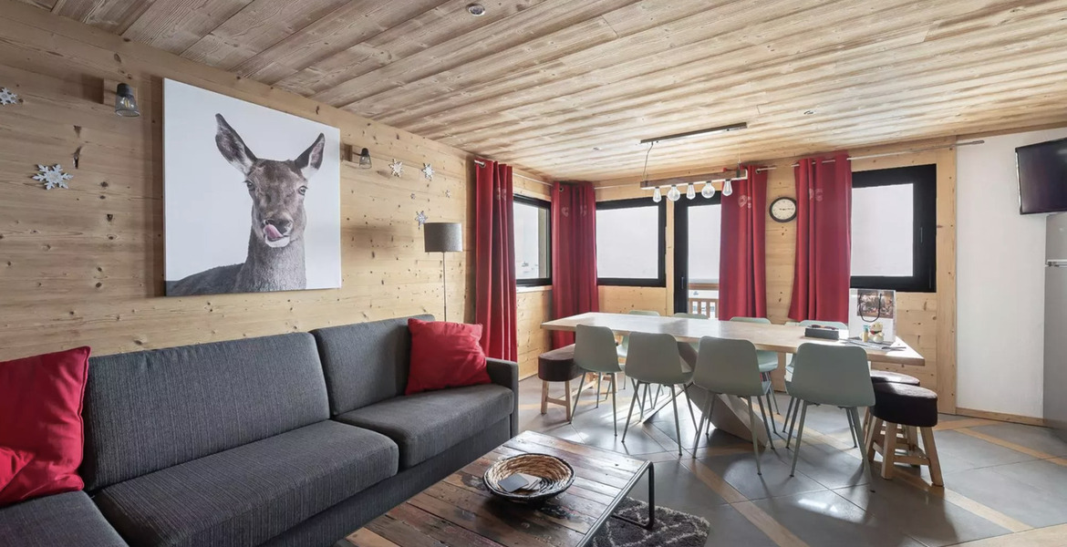 Apartamento en alquiler en Val Thorens French Alps France
