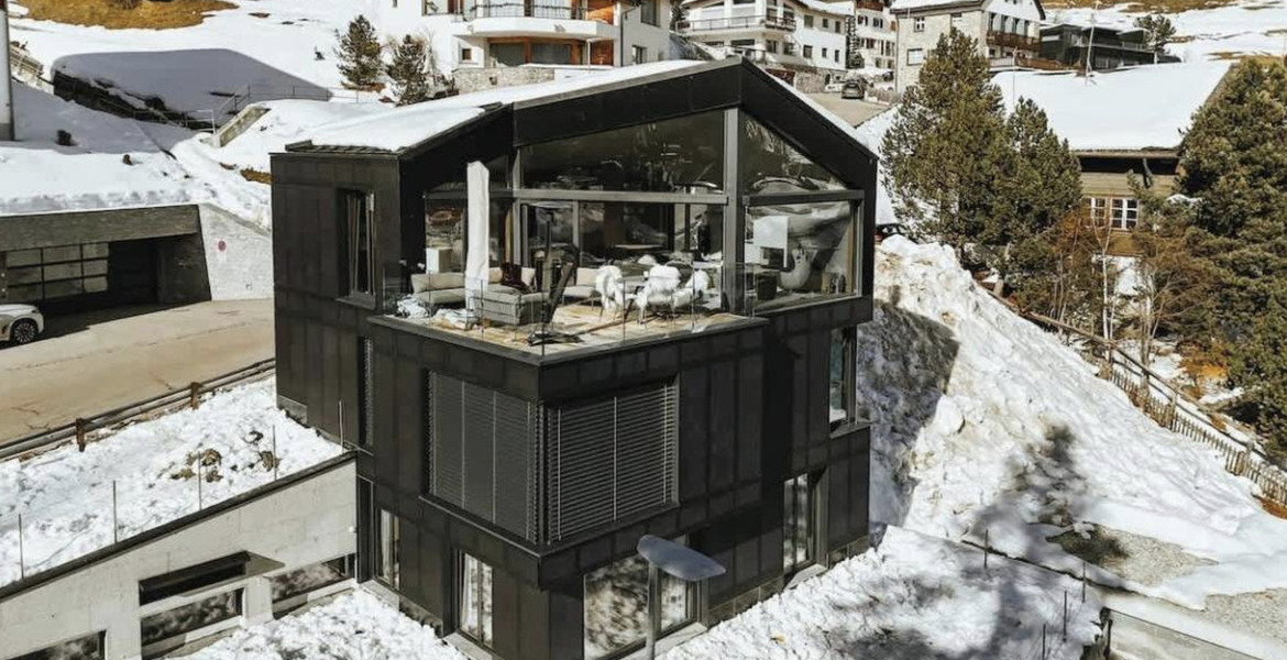 Chalet à louer à St. Moritz, Alpes suisses