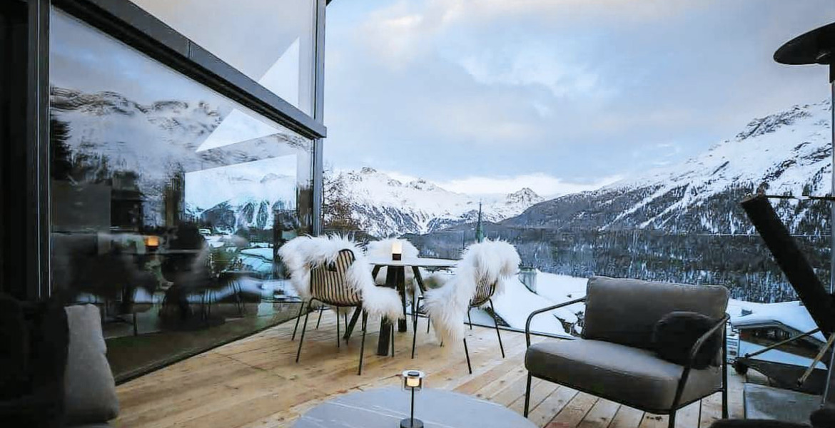 Chalet à louer à St. Moritz, Alpes suisses