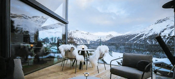 Chalet à louer à St. Moritz, Alpes suisses