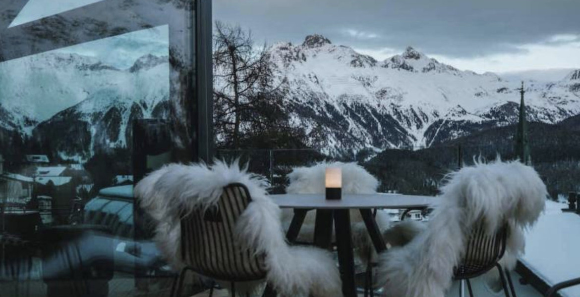 Chalet à louer à St. Moritz, Alpes suisses