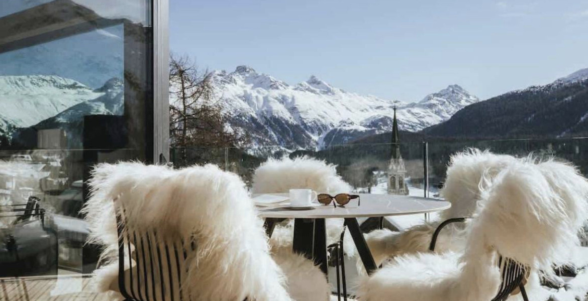 Chalet à louer à St. Moritz, Alpes suisses