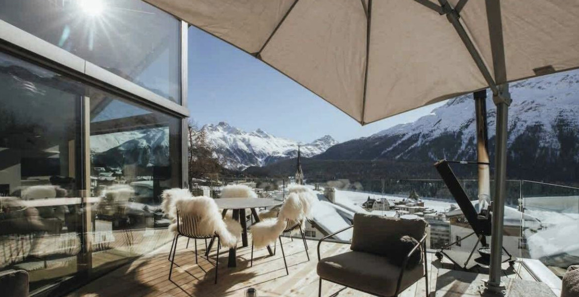 Chalet à louer à St. Moritz, Alpes suisses