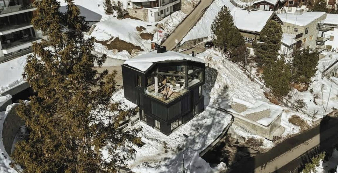 Chalet à louer à St. Moritz, Alpes suisses