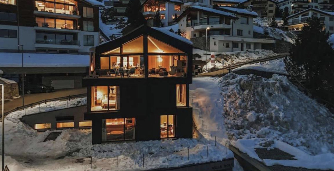Chalet à louer à St. Moritz, Alpes suisses