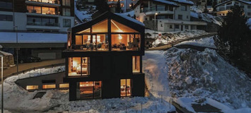 Chalet à louer à St. Moritz, Alpes suisses