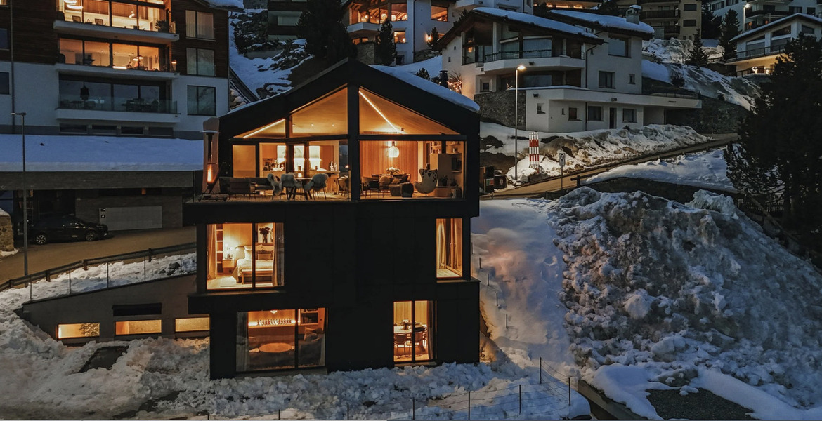 Chalet à louer à St. Moritz, Alpes suisses