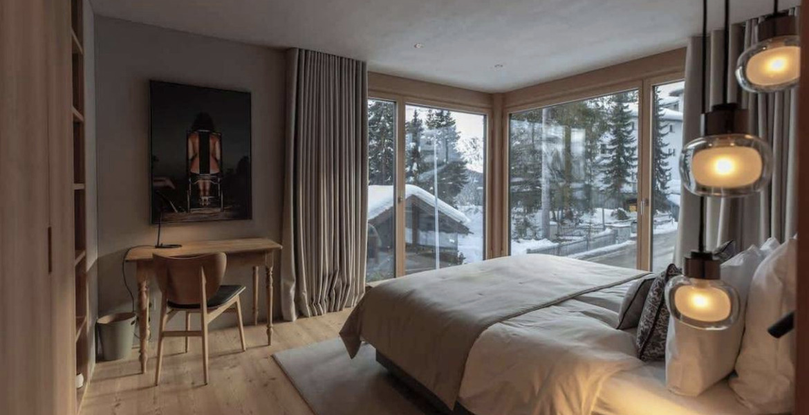 Chalet à louer à St. Moritz, Alpes suisses