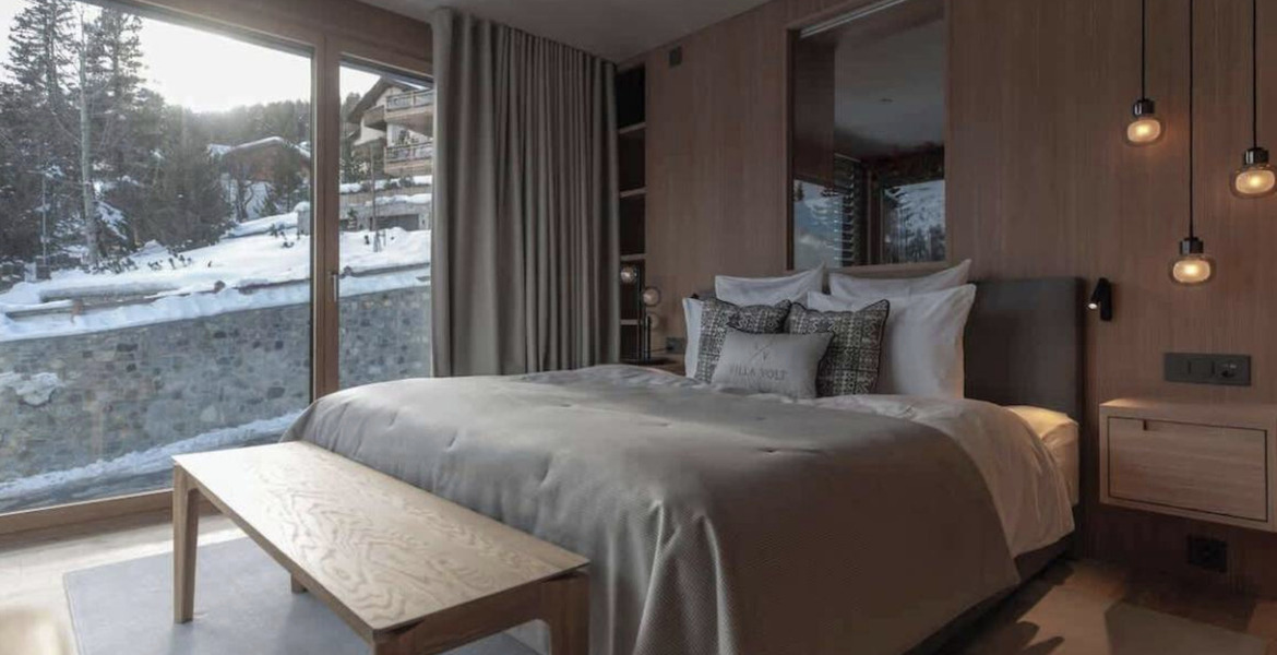 Chalet à louer à St. Moritz, Alpes suisses