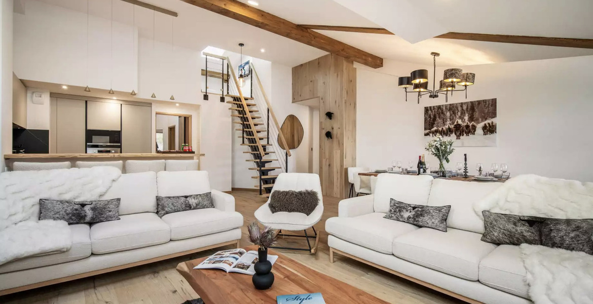 Ático de Lujo en Courchevel 1650