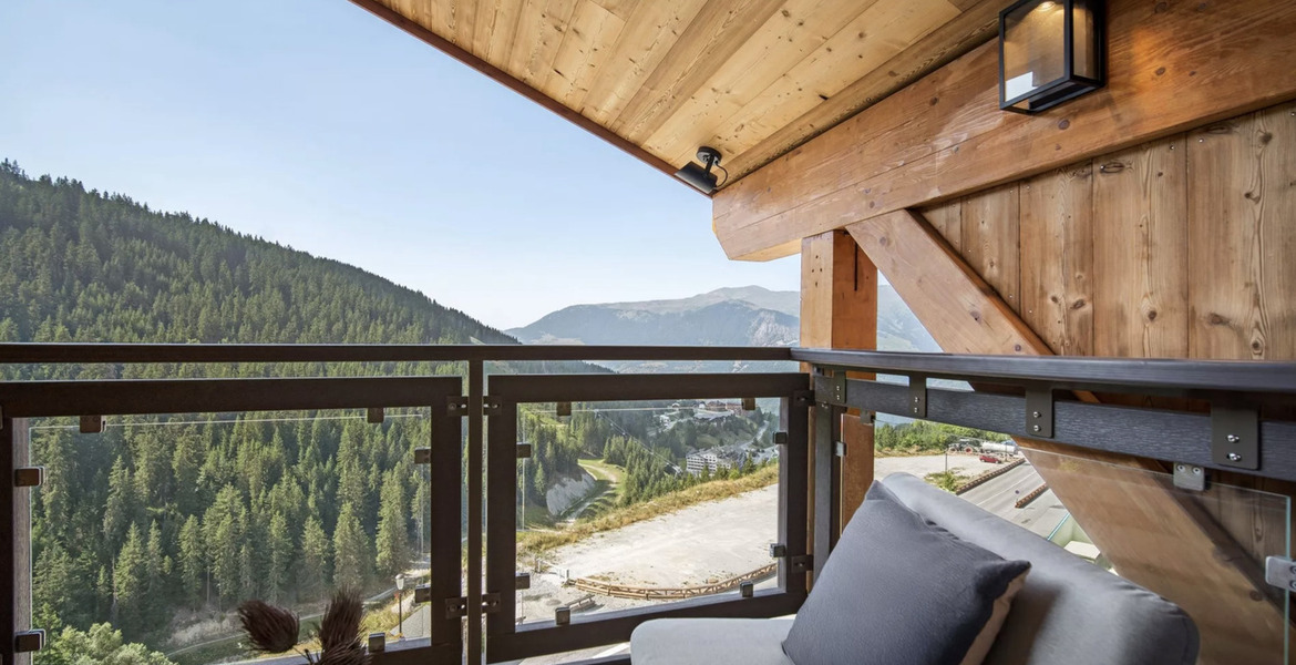 Ático de Lujo en Courchevel 1650