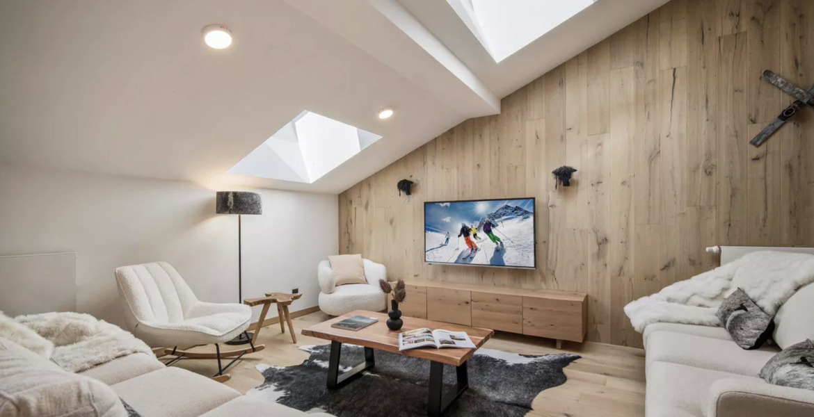 Ático de Lujo en Courchevel 1650