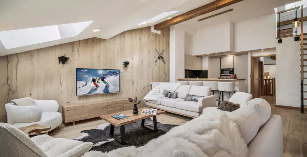 Ático de Lujo en Courchevel 1650