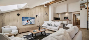 Ático de Lujo en Courchevel 1650