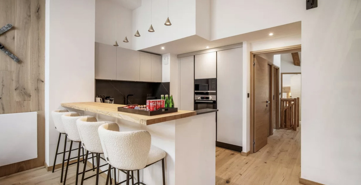 Ático de Lujo en Courchevel 1650