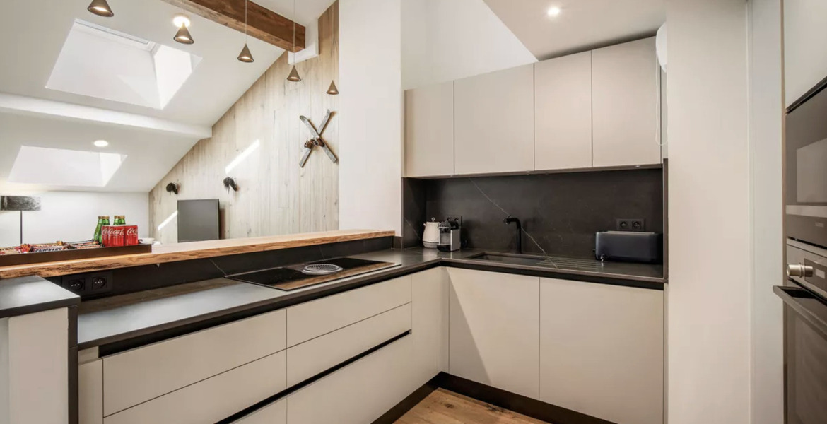 Ático de Lujo en Courchevel 1650