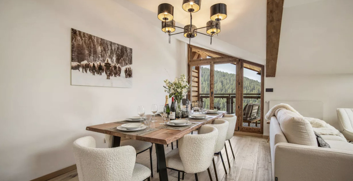 Ático de Lujo en Courchevel 1650