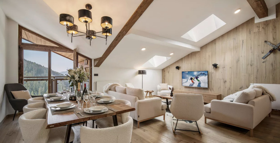Ático de Lujo en Courchevel 1650