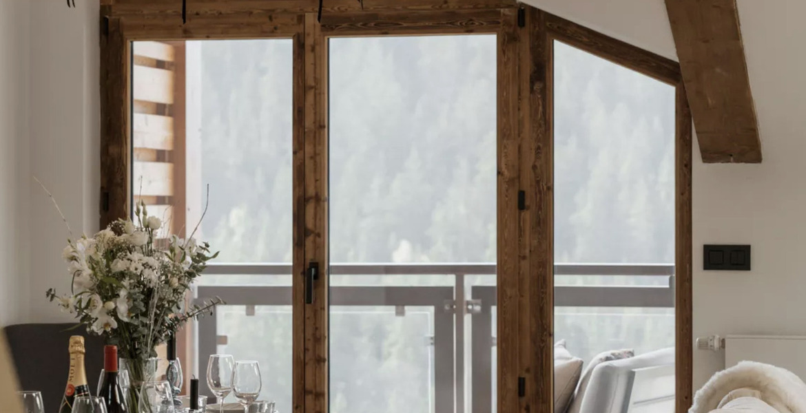 Ático de Lujo en Courchevel 1650