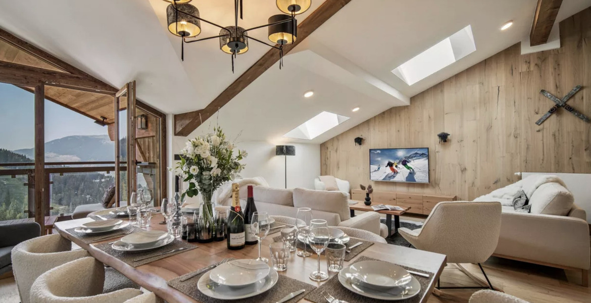 Ático de Lujo en Courchevel 1650