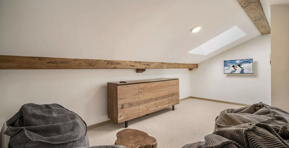 Ático de Lujo en Courchevel 1650