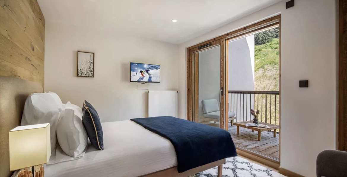 Ático de Lujo en Courchevel 1650