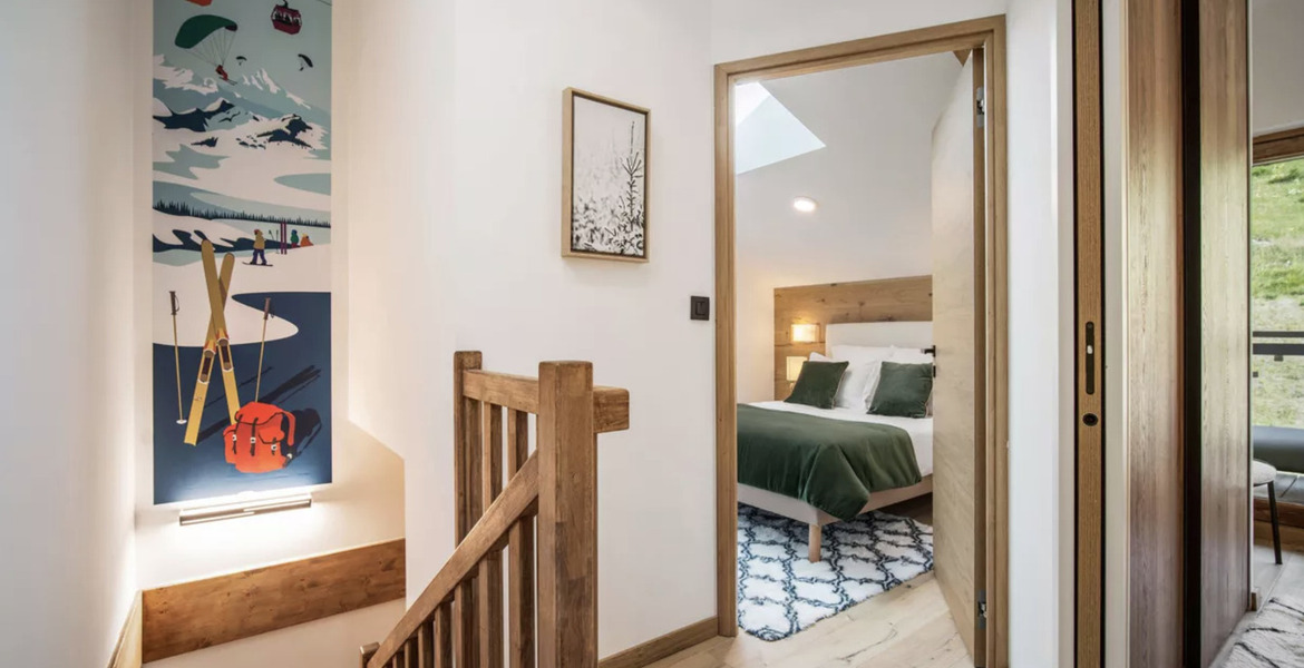 Ático de Lujo en Courchevel 1650