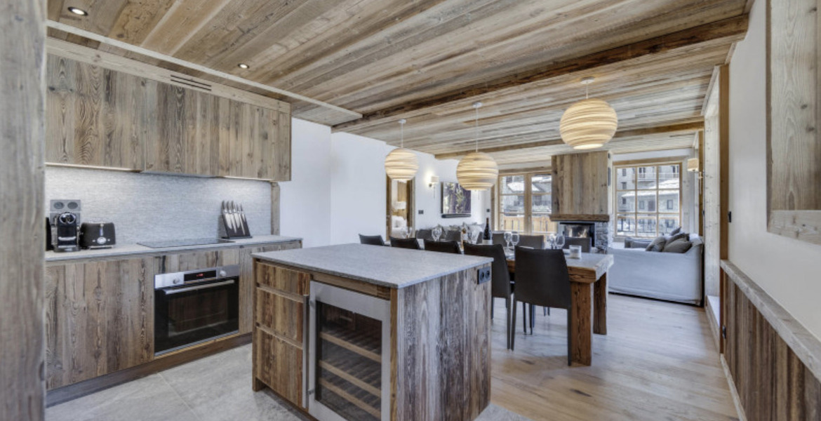 Apartamento en alquiler en Val d'Isère - Le Fornet
