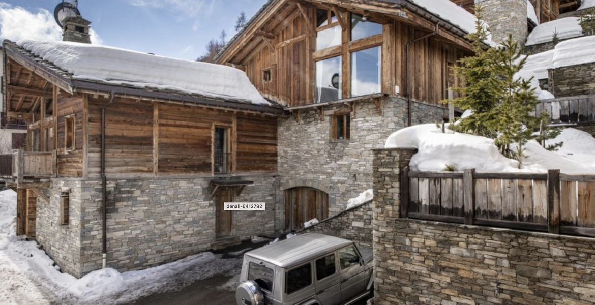 Шале в аренду в Val d'Isère