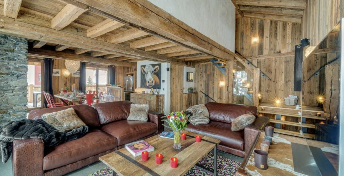 Шале в аренду в Val d'Isère