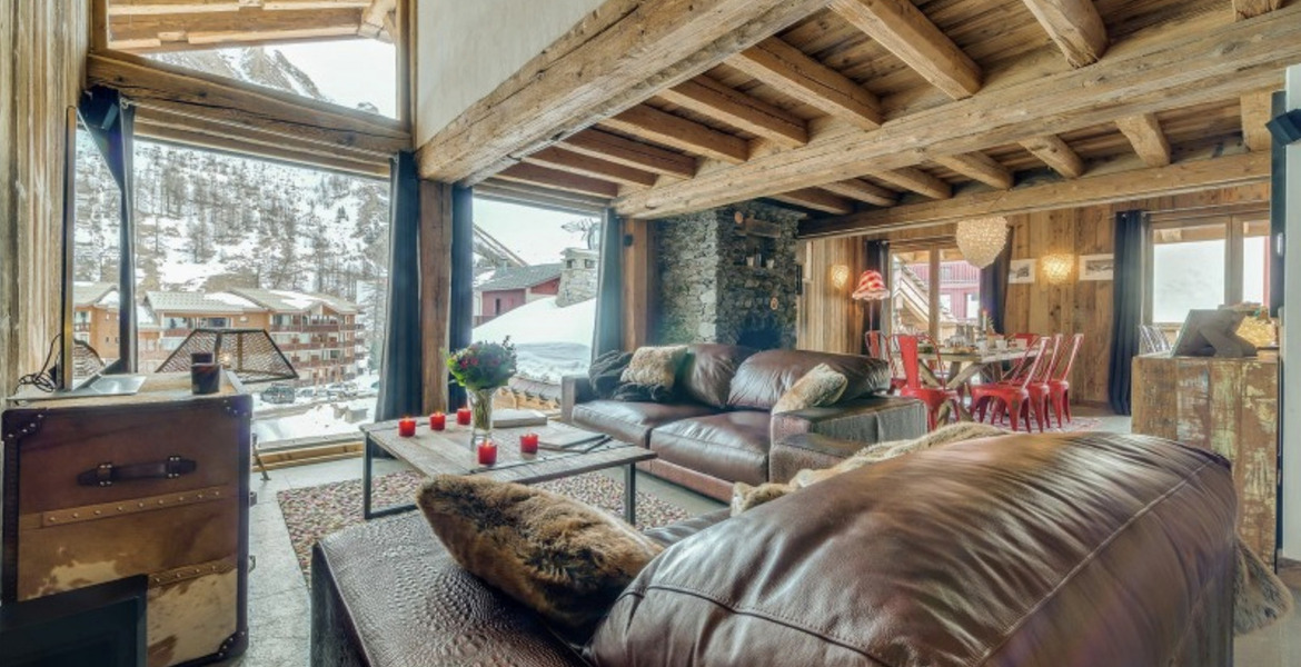 Шале в аренду в Val d'Isère