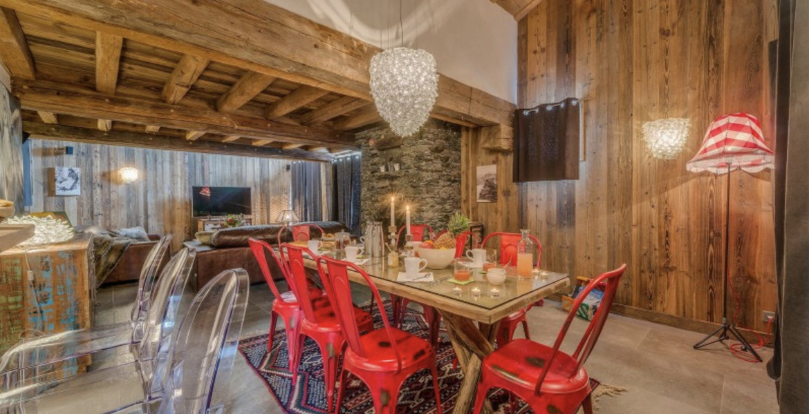 Шале в аренду в Val d'Isère