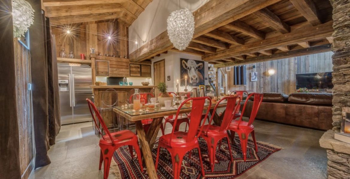 Шале в аренду в Val d'Isère