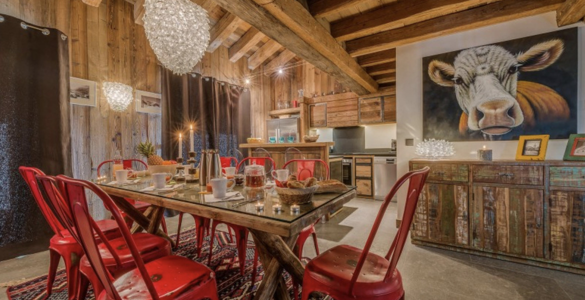 Шале в аренду в Val d'Isère