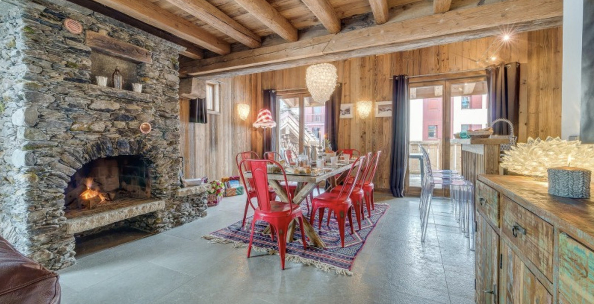 Шале в аренду в Val d'Isère