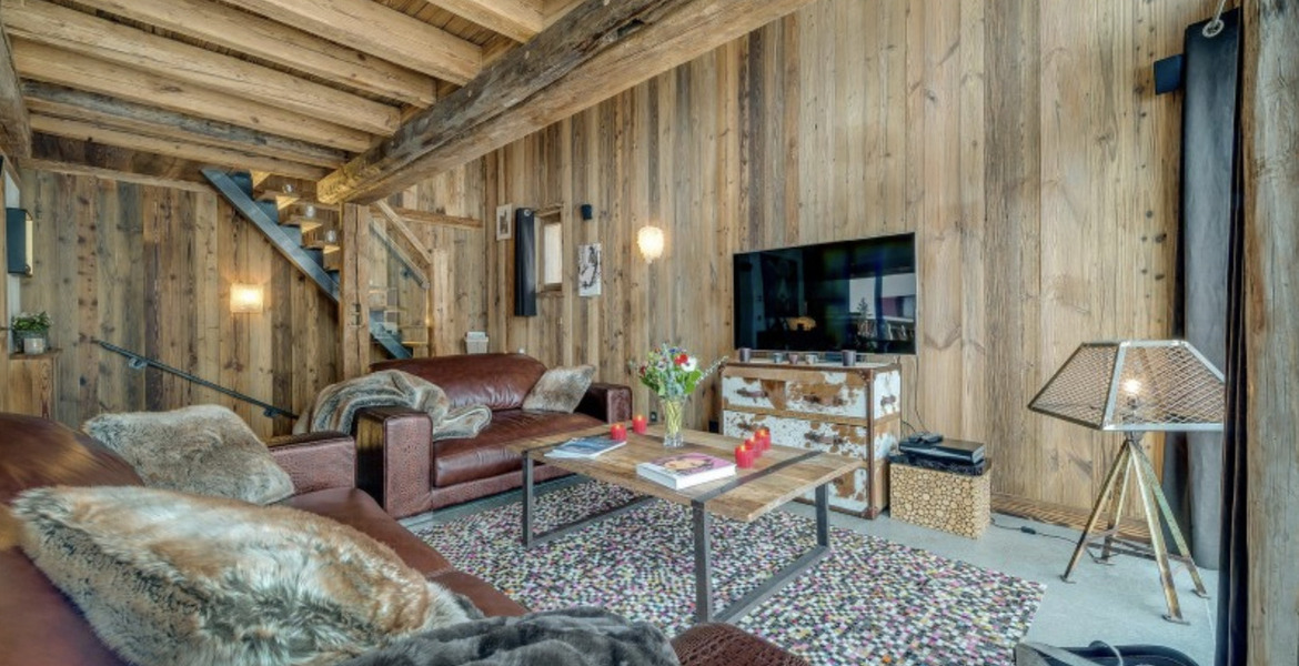 Шале в аренду в Val d'Isère