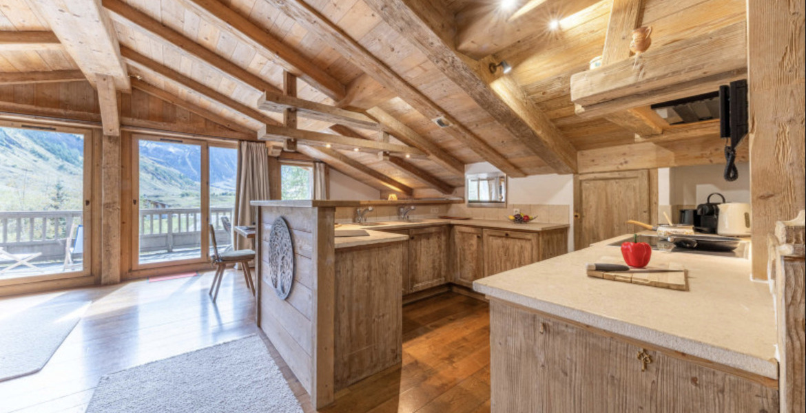 Appartement à louer à Val d'Isère