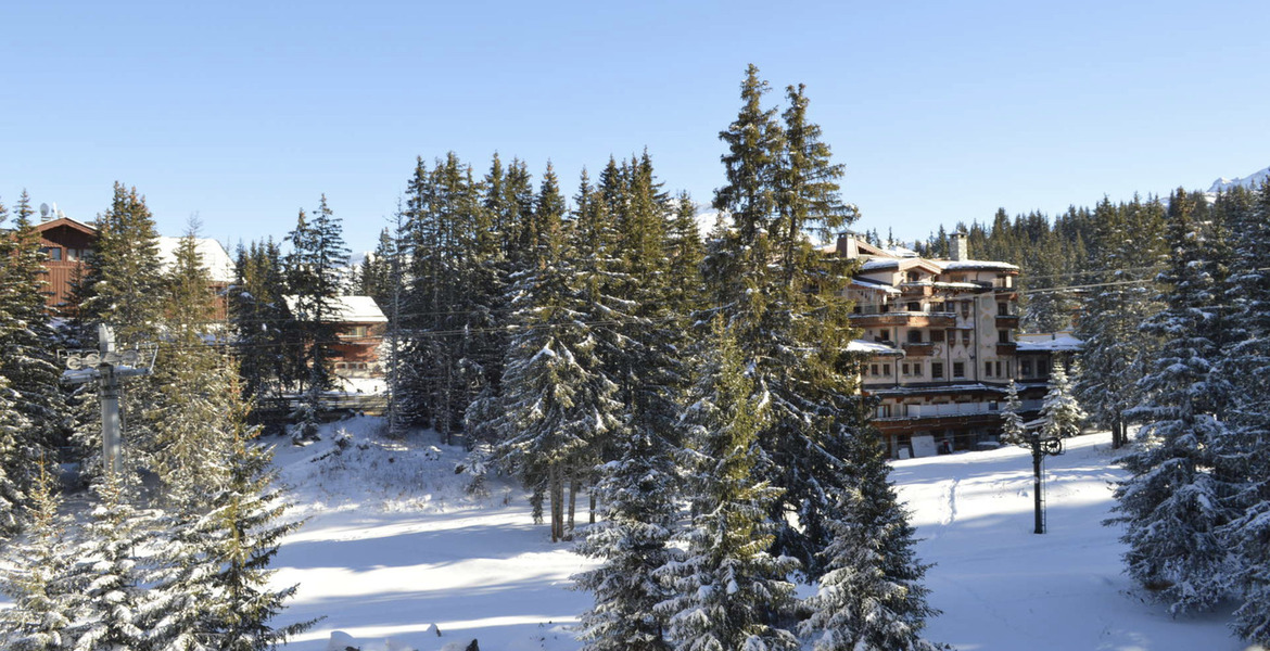 Apartment for rent in Courchevel 1850 Jardin Alpin