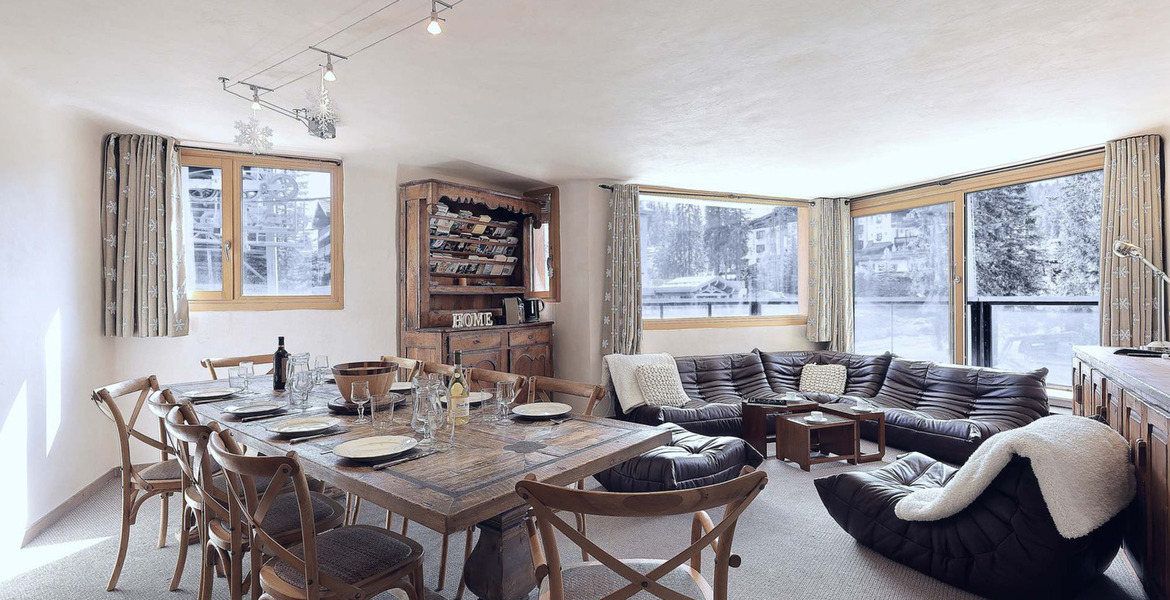 Apartment for rent in Courchevel 1850 Jardin Alpin