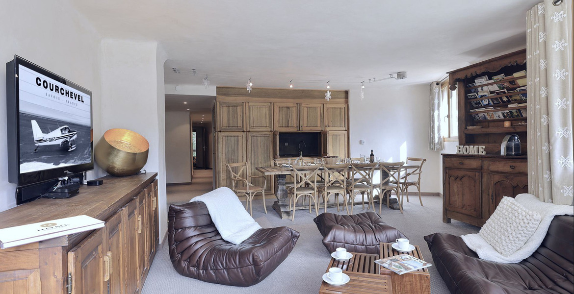 Apartment for rent in Courchevel 1850 Jardin Alpin