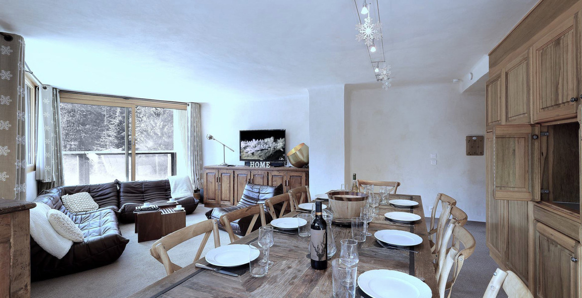 Apartment for rent in Courchevel 1850 Jardin Alpin