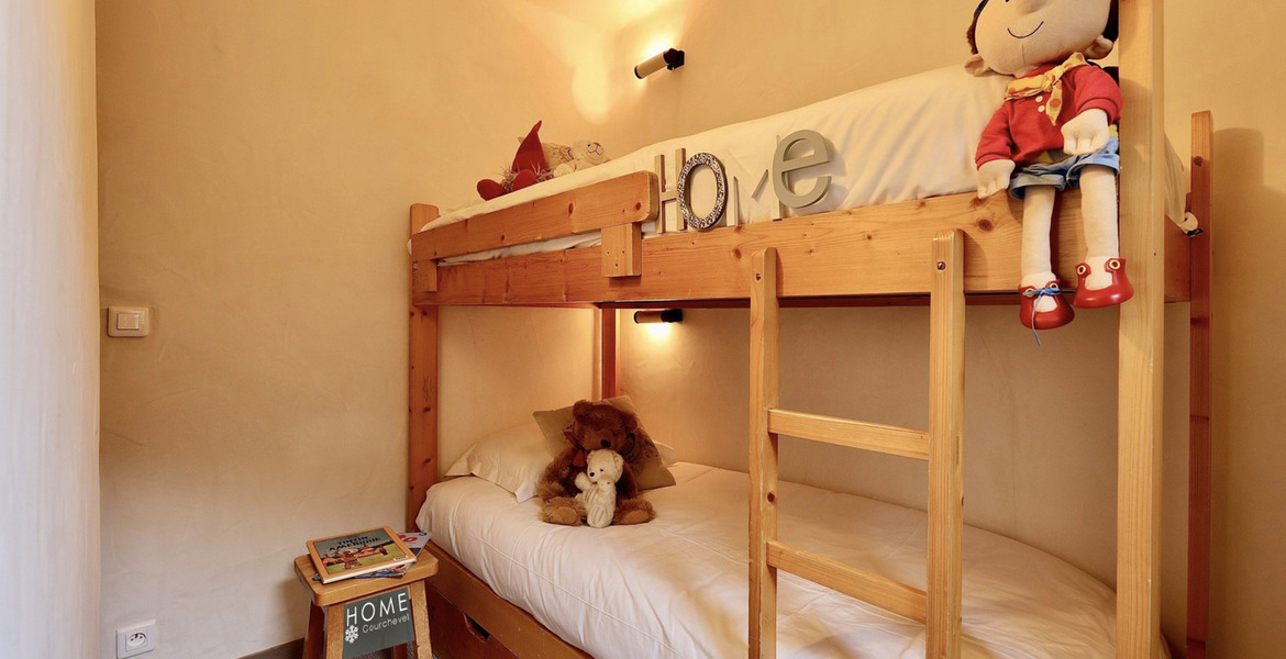 Apartment for rent in Courchevel 1850 Jardin Alpin