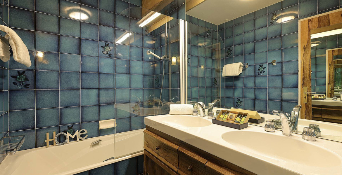 Apartment for rent in Courchevel 1850 Jardin Alpin