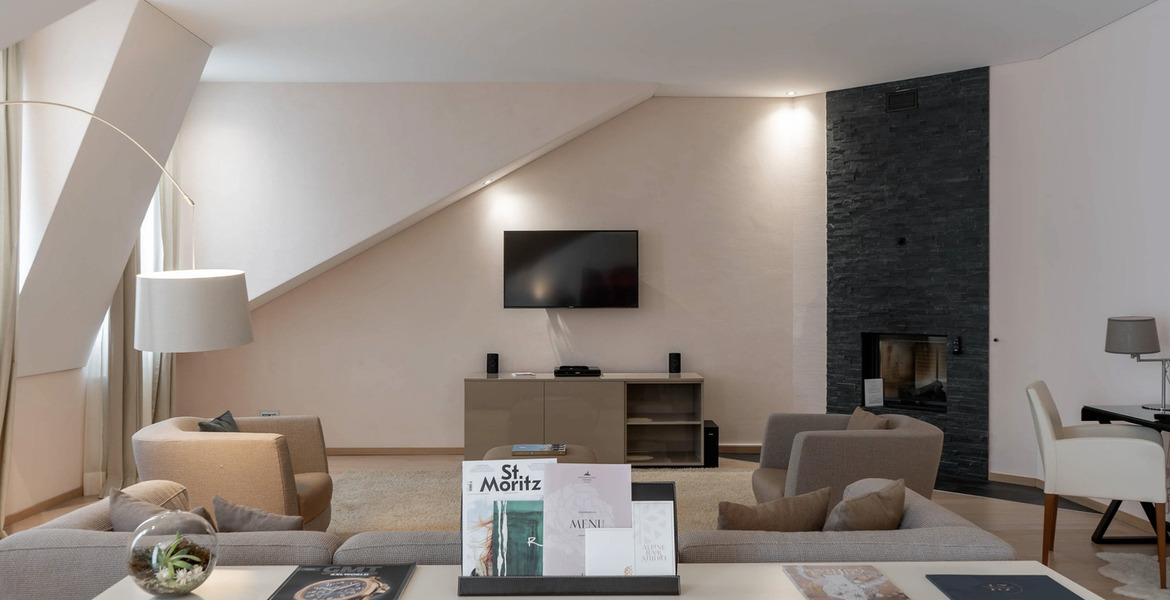 Апартамент в аренду в Санк. Мориц