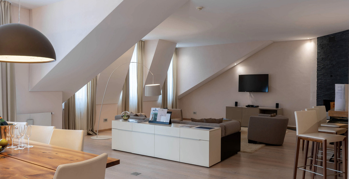 Апартамент в аренду в Санк. Мориц