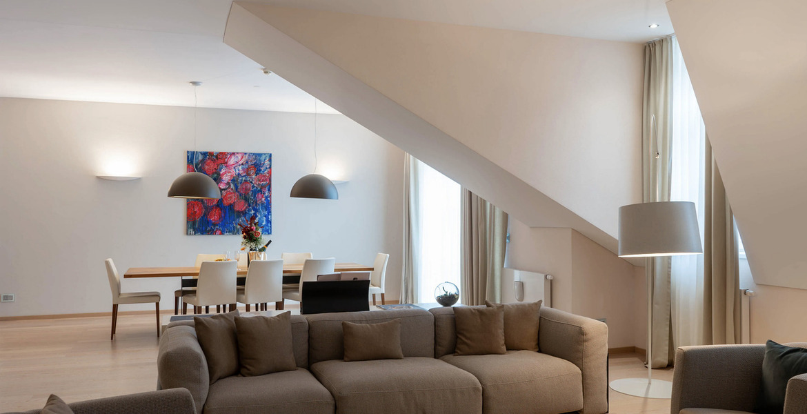 Апартамент в аренду в Санк. Мориц