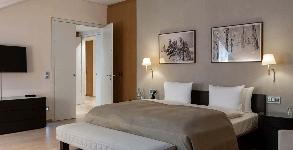 Апартамент в аренду в Санк. Мориц