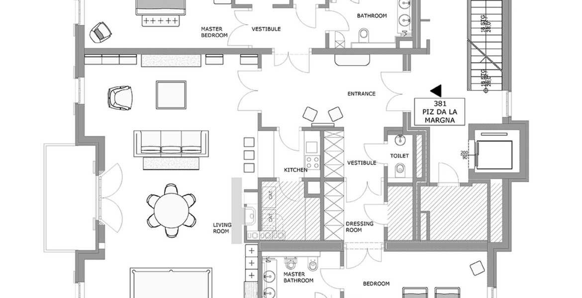 Apartamento en alquiler en St. Moritz, Alpes suizos
