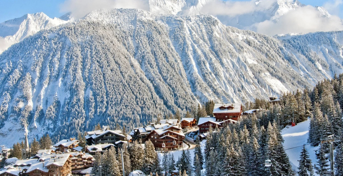 Chalet de lujo en Courchevel 1850 Servicios de Hotel 